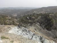 alte Asbest-Mine im Troodos-Gebirge