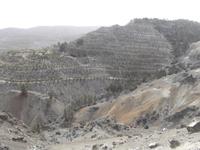 alte Asbest-Mine im Troodos-Gebirge