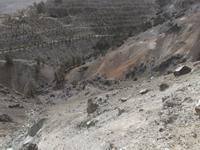 alte Asbest-Mine im Troodos-Gebirge