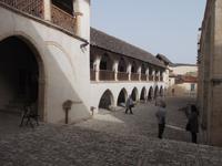 Kloster im Weindorf Omodos