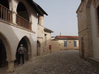 Kloster im Weindorf Omodos