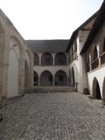 Kloster im Weindorf Omodos
