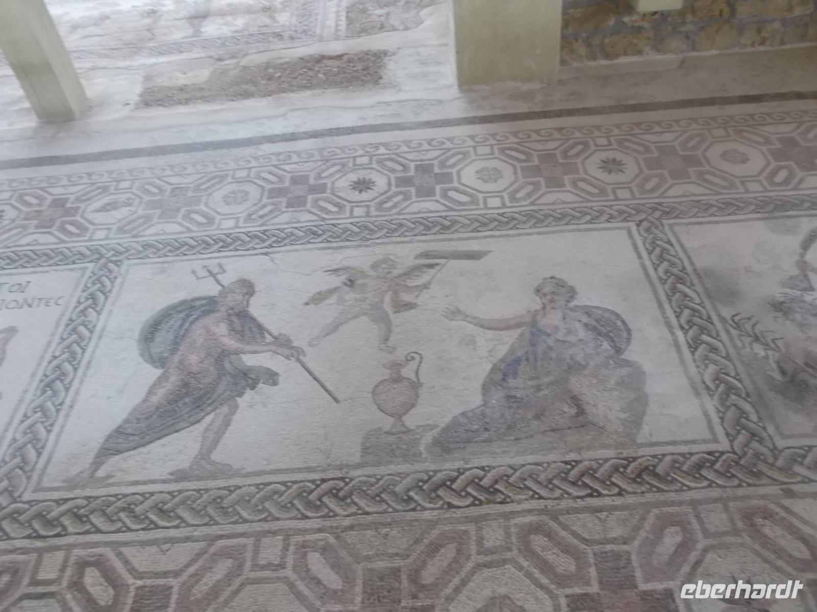 Bodenmosaike im 