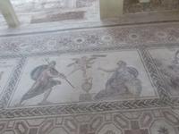 Bodenmosaike im 