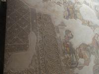 Paphos, Villa des Aion, Bodenmosaike