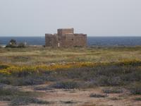 Paphos, Kreuzritterburg am alten Hafen