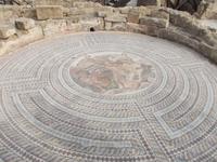 Paphos, Archäologischer Park, Bodenmosaik