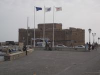 Paphos, Kreuzritterburg am alten Hafen