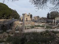 Paphos, Kreuzkuppelkirche Agia Kyriaki mit 