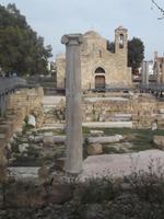 Paphos, Kreuzkuppelkirche Agia Kyriaki mit 