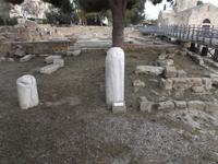 Paulussäule in Paphos - hier soll der Apostel gefesselt und gegeißelt worden sein