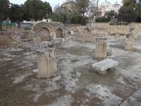 Paphos, frühchristliche Kirchenreste