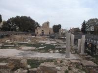 Paphos, Kreuzkuppelkirche Agia Kyriaki mit 