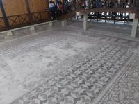 Bodenmosaike im 