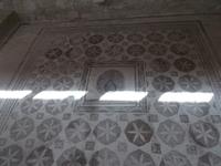 Bodenmosaike im 