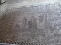 Bodenmosaike im 