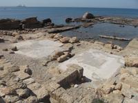 Caesarea, ausgegrabene Villenreste