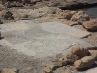 Caesarea, ausgegrabene Villenreste