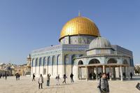 Jerusalem, Tempelberg Pilgerweg – 4 (18)