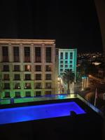 Blick vom Hotel in Jerusalem