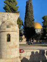 Tempelberg mit Felsendom