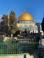 Tempelberg mit Felsendom