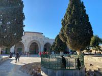 Al-Aqsa-Moschee auf dem Tempelberg