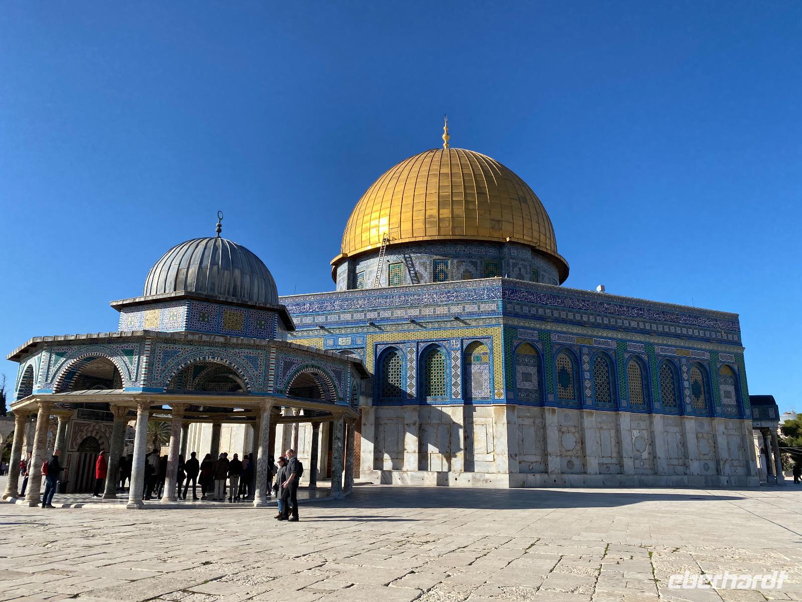 Felsendom auf dem Tempelberg