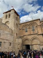 Grabeskirche in Jerusalem