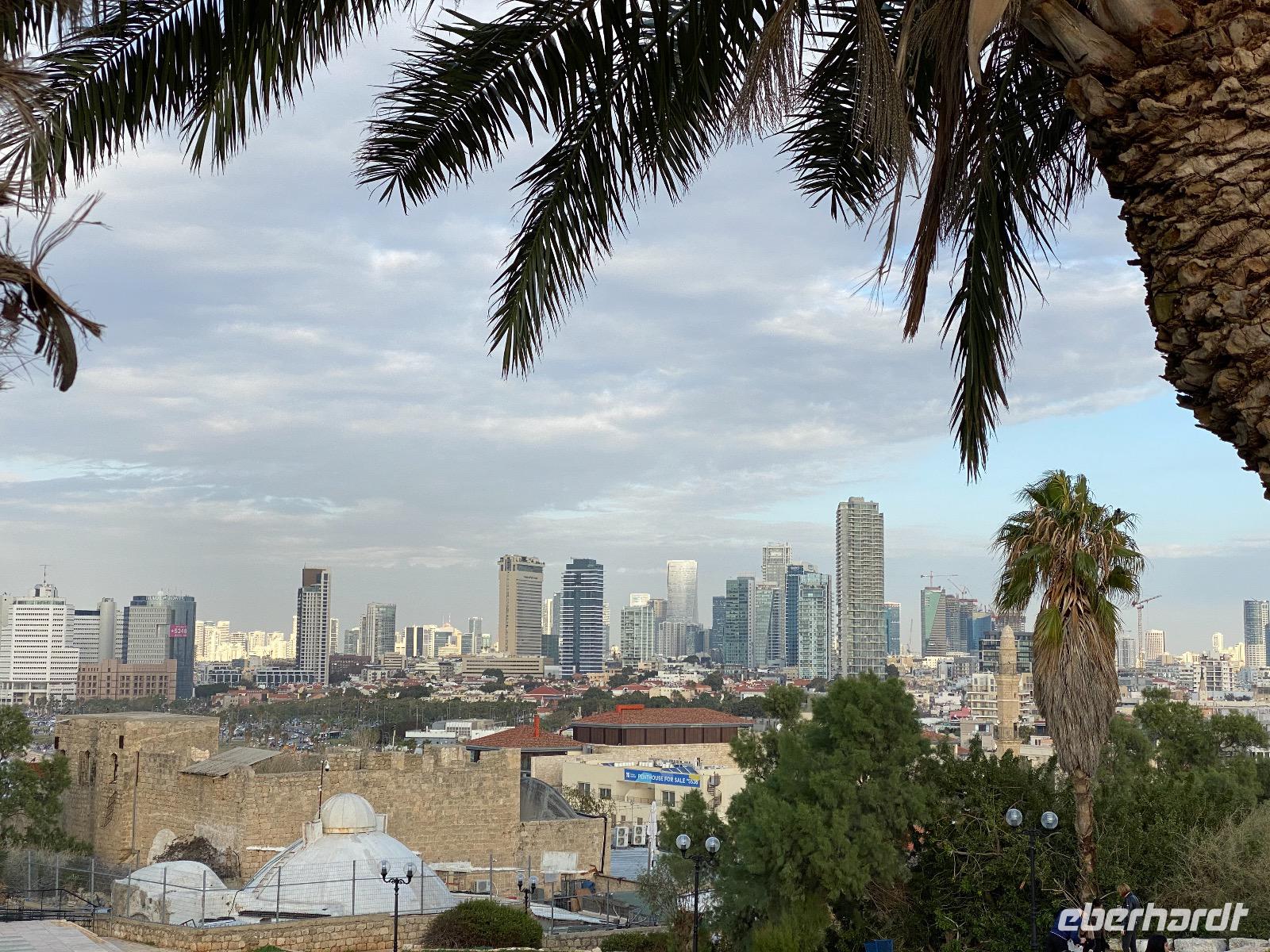 Blick auf Tel Aviv