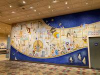 Mosaike im Shalom Tower
