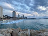 Strand von Tel Aviv