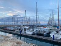 Strand von Tel Aviv - Hafen