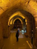Unterirdische Kreuzfahrerstadt in Akko