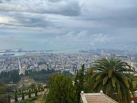 Blick auf Haifa