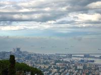 Blick auf Haifa