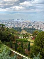 Blick auf Haifa