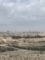 Blick vom Ölberg auf die Altstadt von Jerusalem