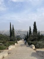 Blick auf Jerusalem