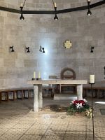 Brotvermehrungskirche in Tabgha