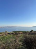 Blick auf den See Genezareth