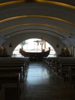 Bootsaltar im Magdala Center