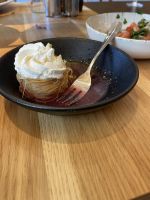 Fadenteig-Dessert