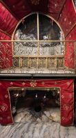 Grab Jesu in der Geburtsgrotte