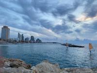 Strand von Tel Aviv