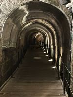 alter Templerfluchttunnel zum Hafen