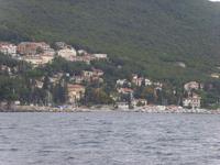 Panorama vom Hinterland Opatija