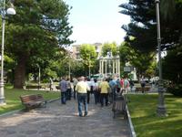 Kein Wunder, dass wir es nach den ersten paar dunstigen Stunden des Tages kaum erwarten konnten, uns in Alassio die Beine zu vertreten.