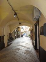 Dafür fand man sie dann in kleinen Tunnels unter den Häusern hindurch wieder.