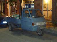Ein Piaggio Ape (auf deutsch 